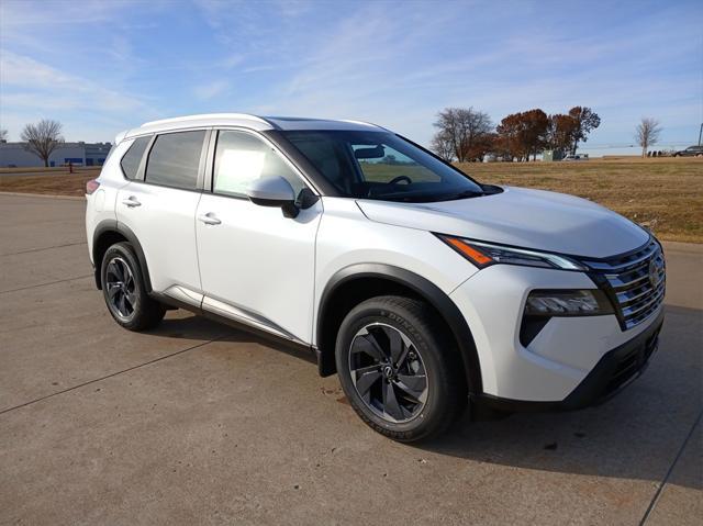 new 2025 Nissan Rogue car, priced at $32,062