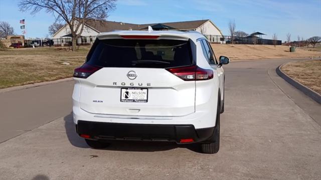 new 2025 Nissan Rogue car, priced at $32,062