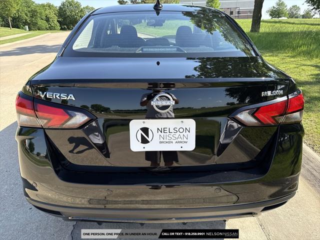 new 2025 Nissan Versa car, priced at $21,815