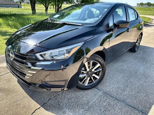 new 2025 Nissan Versa car, priced at $21,415