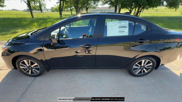 new 2025 Nissan Versa car, priced at $21,815