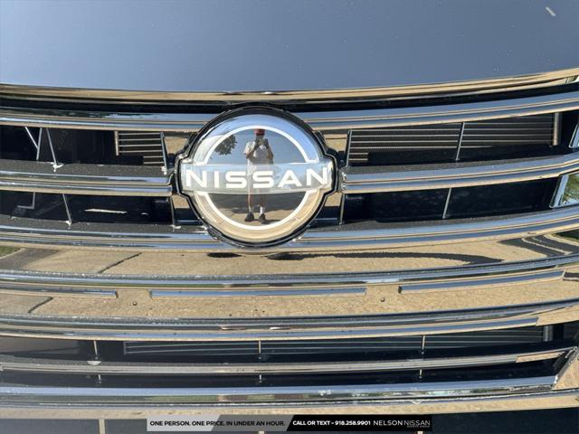 new 2025 Nissan Versa car, priced at $21,815
