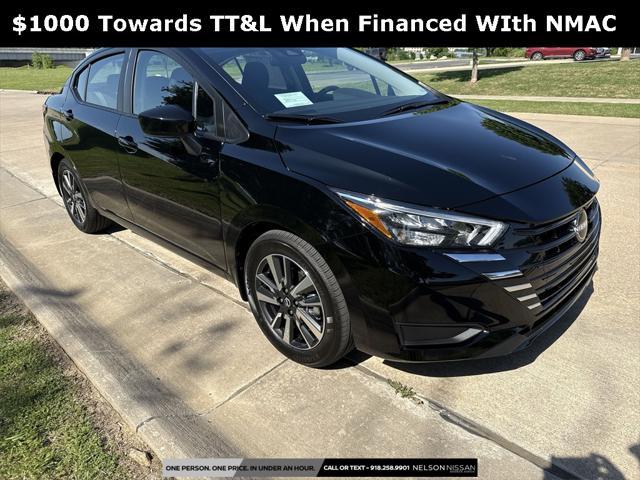 new 2025 Nissan Versa car, priced at $21,415