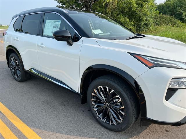 new 2024 Nissan Rogue car, priced at $38,939