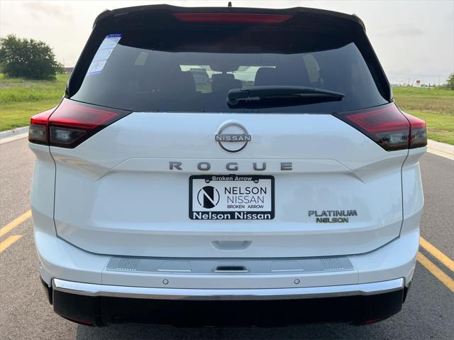 new 2024 Nissan Rogue car, priced at $38,939