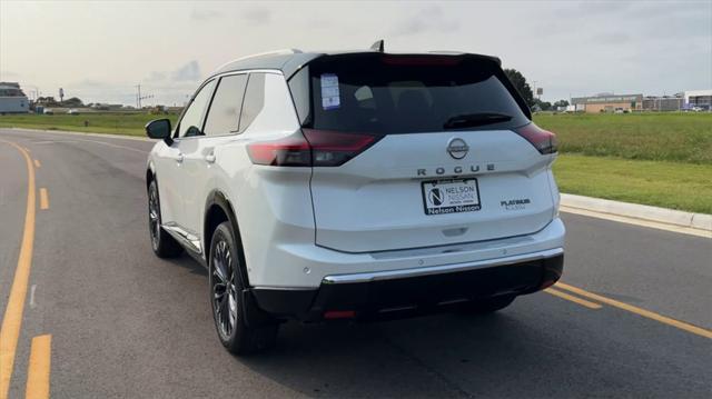 new 2024 Nissan Rogue car, priced at $38,939