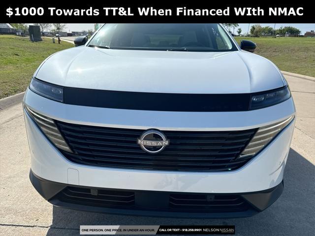 new 2025 Nissan Murano car, priced at $44,676