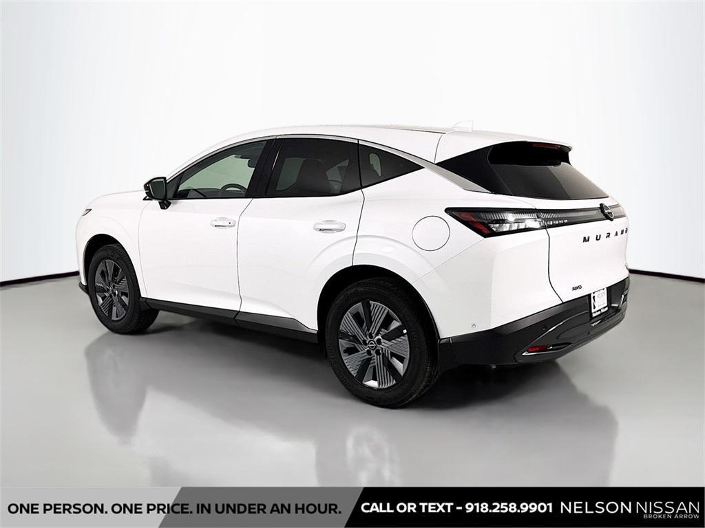 new 2025 Nissan Murano car, priced at $39,921