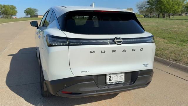 new 2025 Nissan Murano car, priced at $45,676