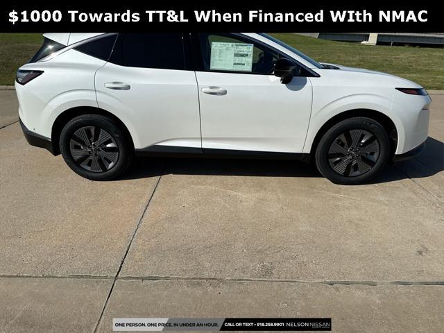 new 2025 Nissan Murano car, priced at $44,676