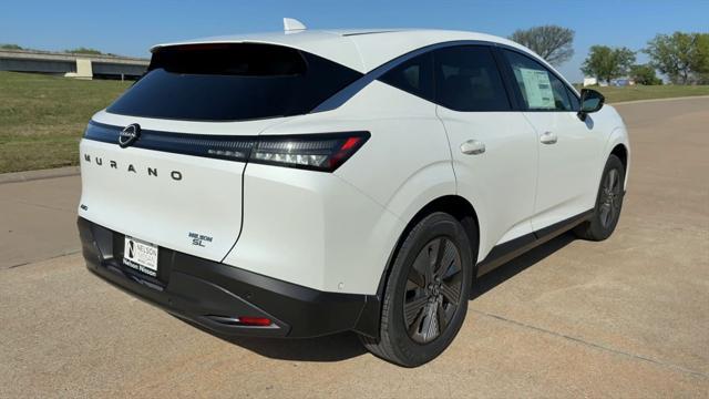 new 2025 Nissan Murano car, priced at $45,676