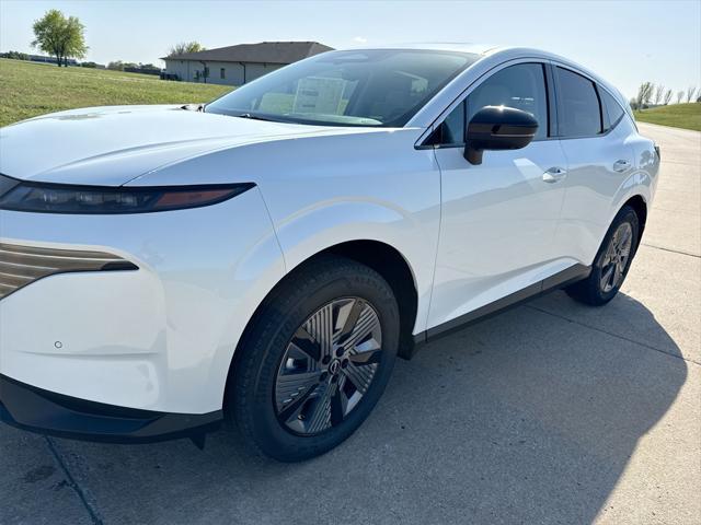 new 2025 Nissan Murano car, priced at $45,676
