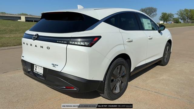 new 2025 Nissan Murano car, priced at $47,490