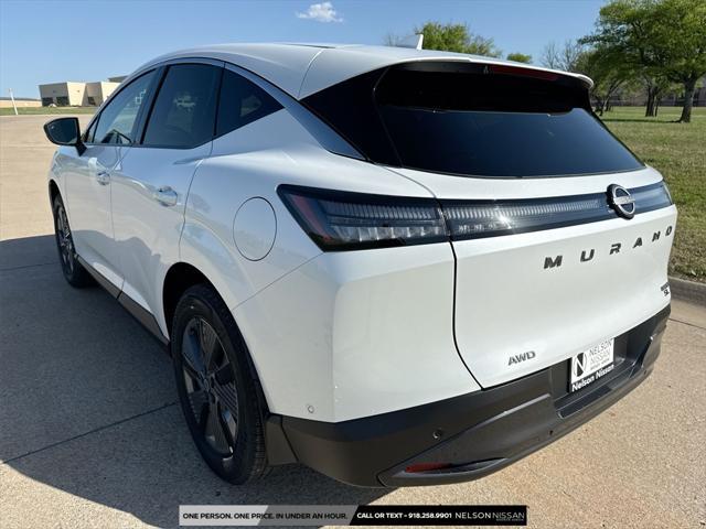new 2025 Nissan Murano car, priced at $47,490