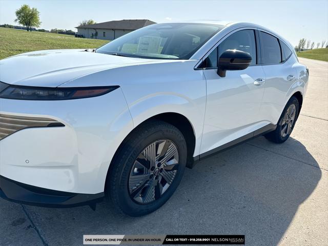 new 2025 Nissan Murano car, priced at $47,490