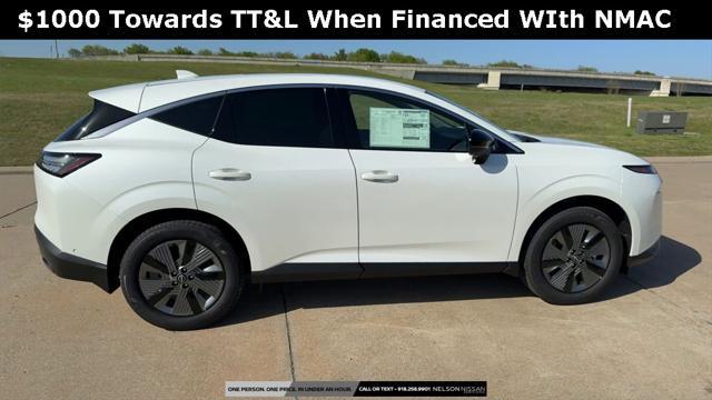 new 2025 Nissan Murano car, priced at $44,676