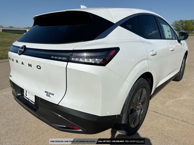 new 2025 Nissan Murano car, priced at $47,490