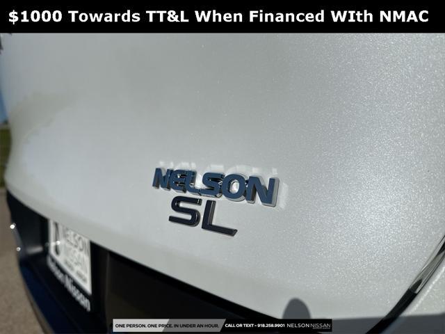 new 2025 Nissan Murano car, priced at $44,676