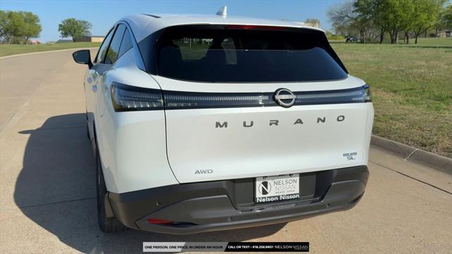 new 2025 Nissan Murano car, priced at $47,490