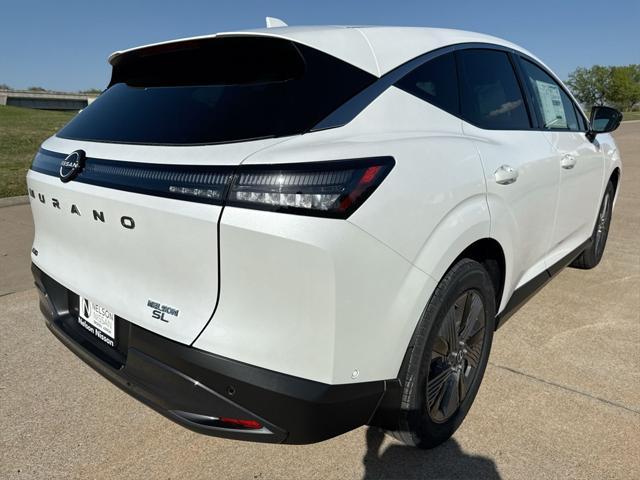 new 2025 Nissan Murano car, priced at $45,676