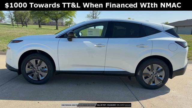 new 2025 Nissan Murano car, priced at $44,676