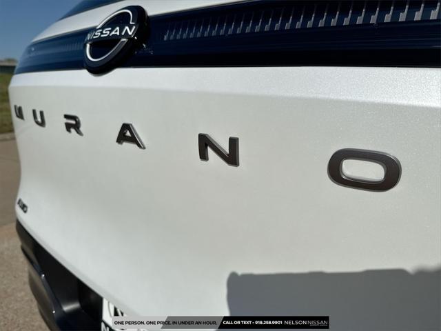 new 2025 Nissan Murano car, priced at $47,490