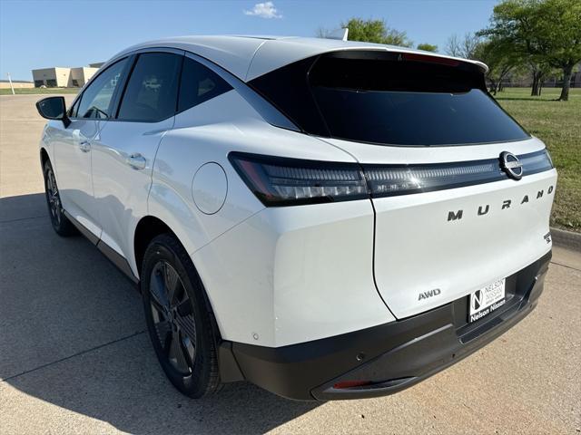 new 2025 Nissan Murano car, priced at $45,676