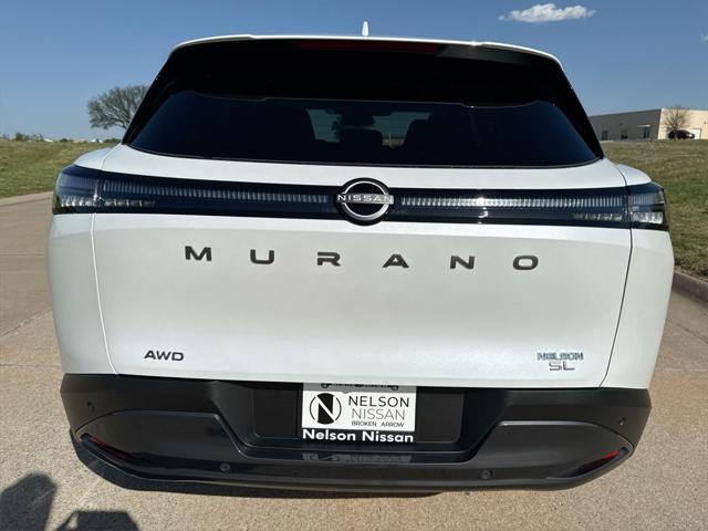 new 2025 Nissan Murano car, priced at $45,676