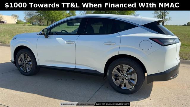 new 2025 Nissan Murano car, priced at $44,676