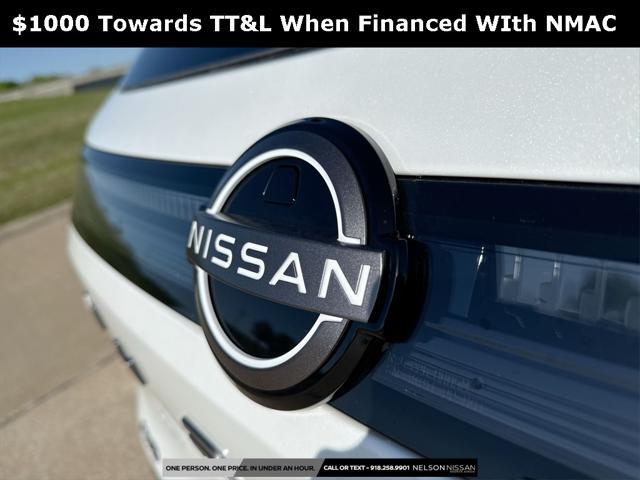 new 2025 Nissan Murano car, priced at $44,676