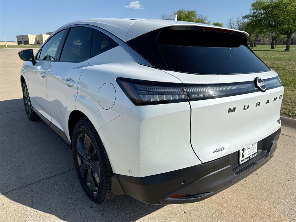 new 2025 Nissan Murano car, priced at $45,021