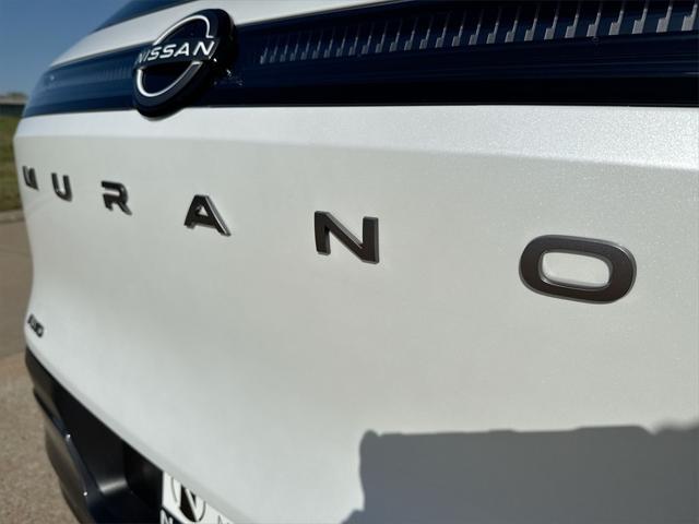 new 2025 Nissan Murano car, priced at $45,676