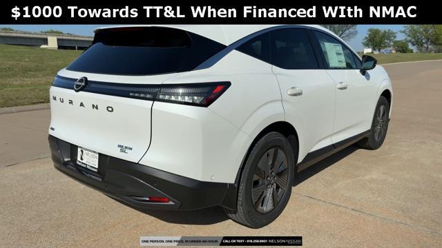 new 2025 Nissan Murano car, priced at $44,676