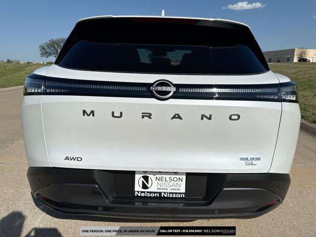 new 2025 Nissan Murano car, priced at $47,490