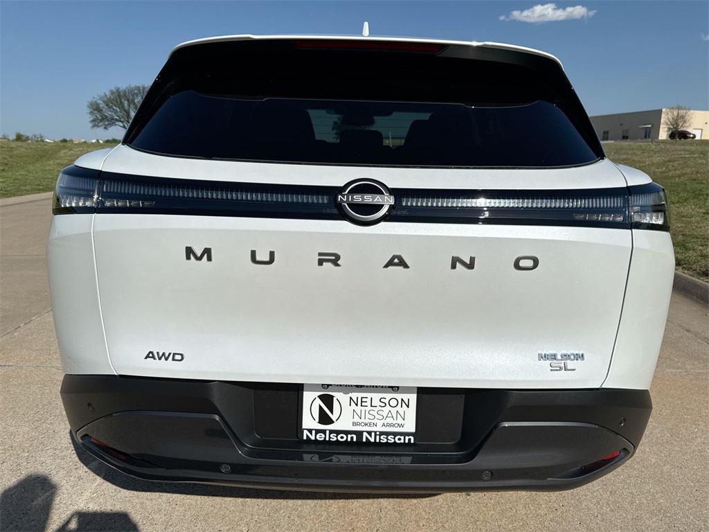 new 2025 Nissan Murano car, priced at $45,021