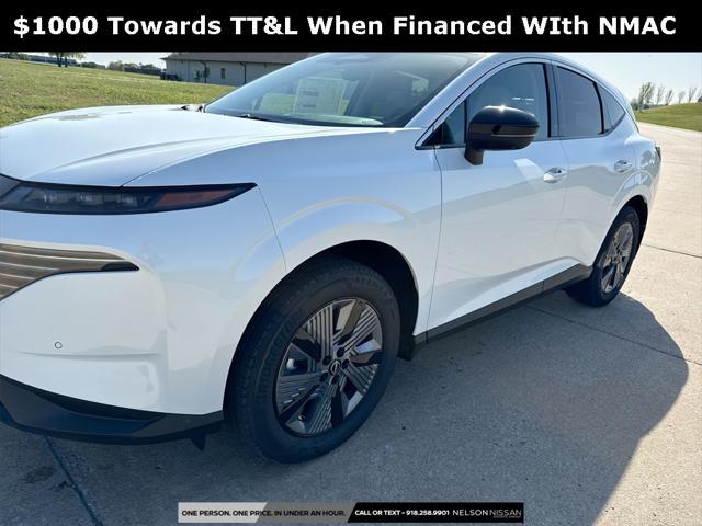 new 2025 Nissan Murano car, priced at $44,676