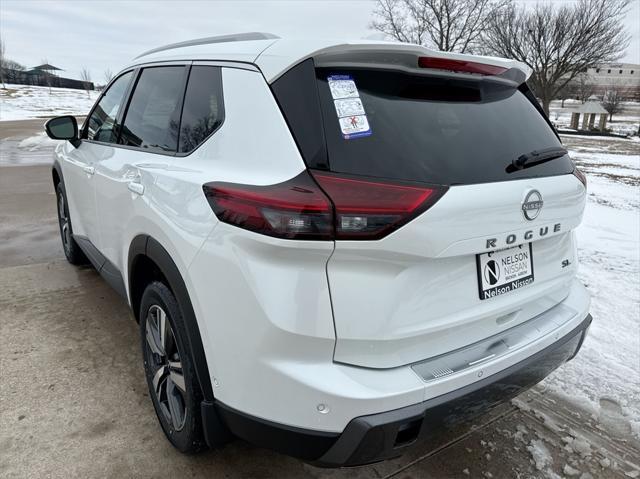 new 2025 Nissan Rogue car, priced at $36,707