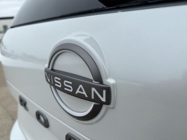 new 2025 Nissan Rogue car, priced at $36,707