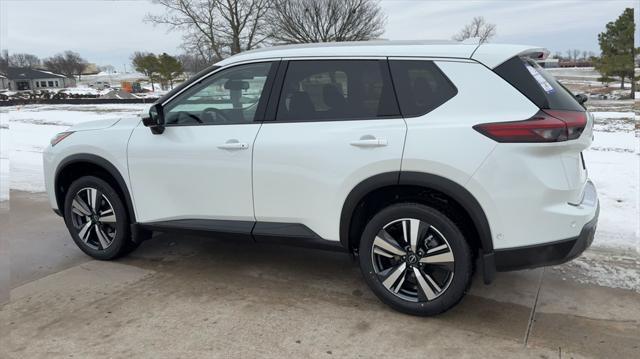 new 2025 Nissan Rogue car, priced at $36,707