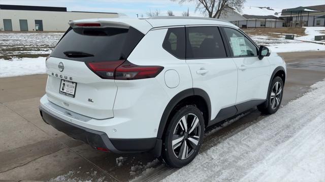 new 2025 Nissan Rogue car, priced at $36,707