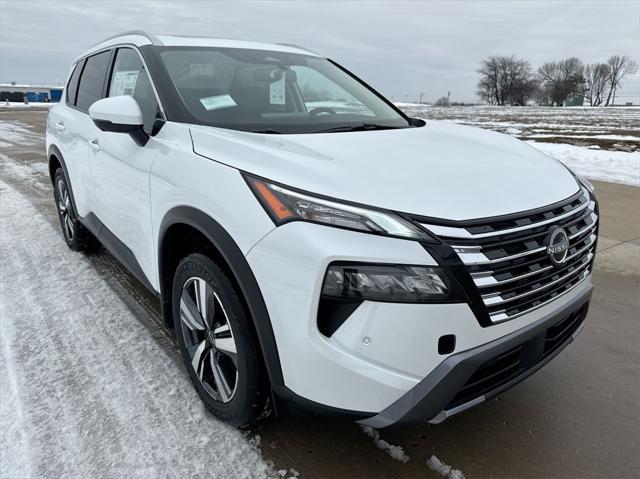 new 2025 Nissan Rogue car, priced at $36,707