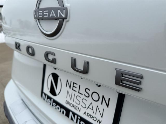 new 2025 Nissan Rogue car, priced at $36,707