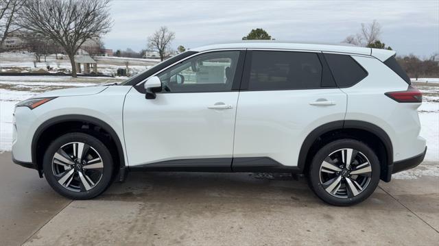 new 2025 Nissan Rogue car, priced at $36,707