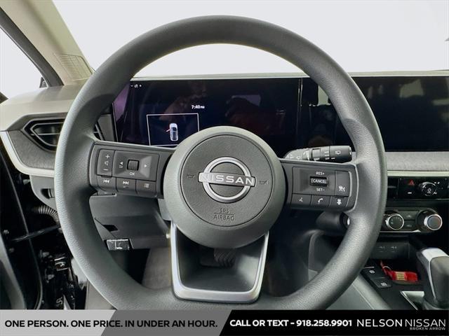 new 2025 Nissan Kicks car, priced at $24,985