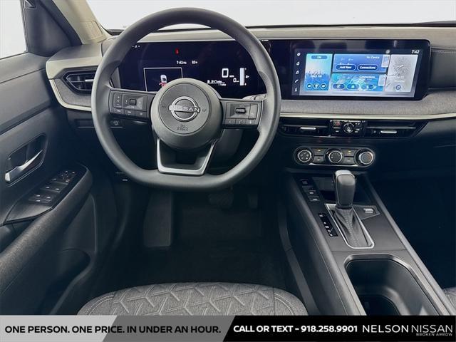 new 2025 Nissan Kicks car, priced at $24,985