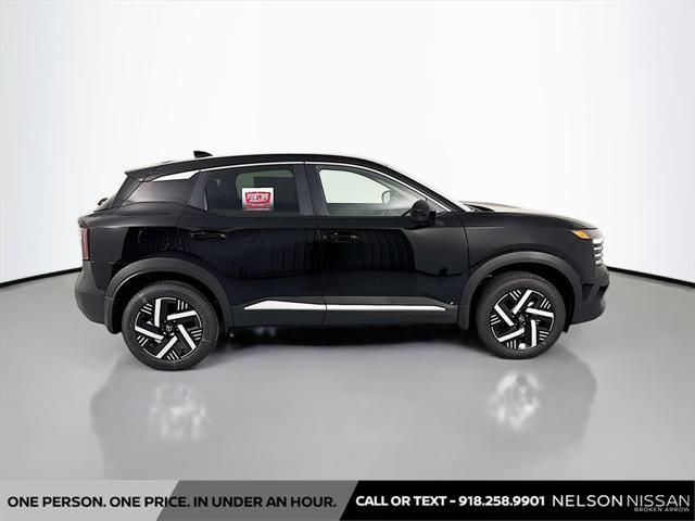 new 2025 Nissan Kicks car, priced at $24,985