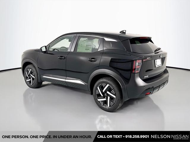 new 2025 Nissan Kicks car, priced at $24,985