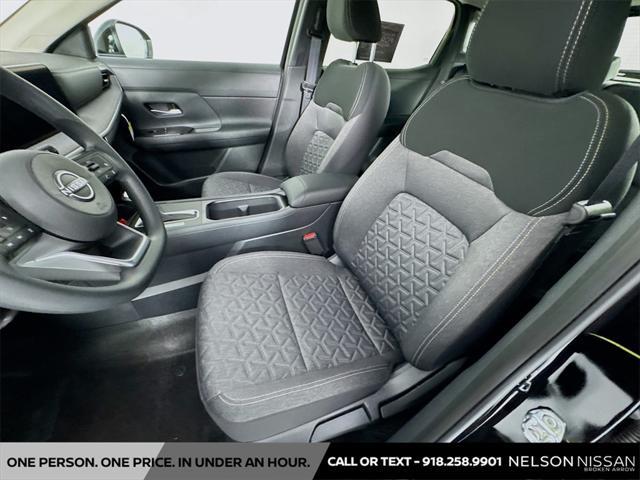 new 2025 Nissan Kicks car, priced at $24,985