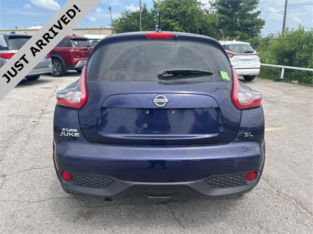 used 2015 Nissan Juke car, priced at $9,795
