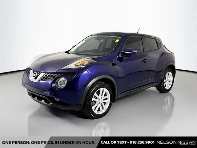 used 2015 Nissan Juke car, priced at $9,795